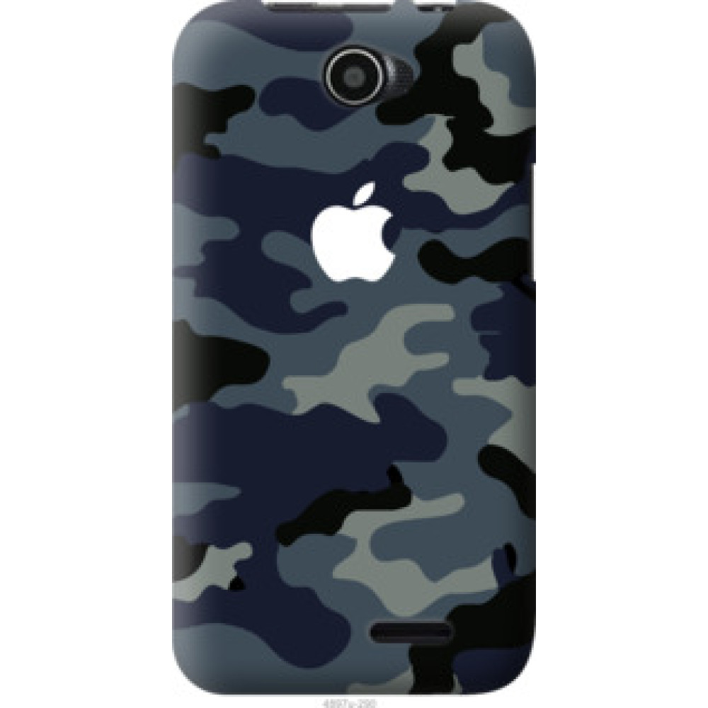 Чехол на Lenovo A66 Камуфляж 1 (4897u-290)