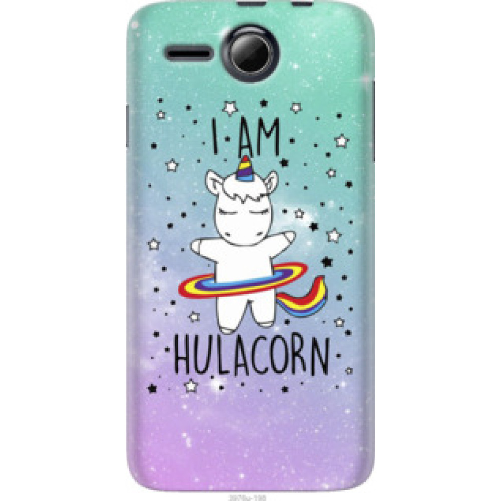 Чехол на Lenovo A680 I'm hulacorn (3976u-198)