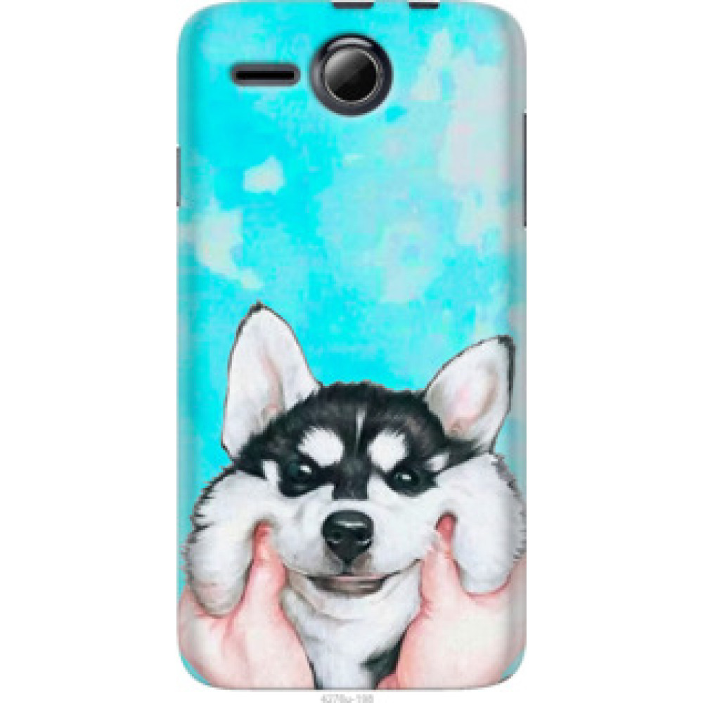 Чехол на Lenovo A680 Улыбнись (4276u-198)