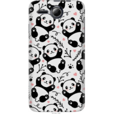 Чехол на Lenovo A680 Панды (4318u-198)