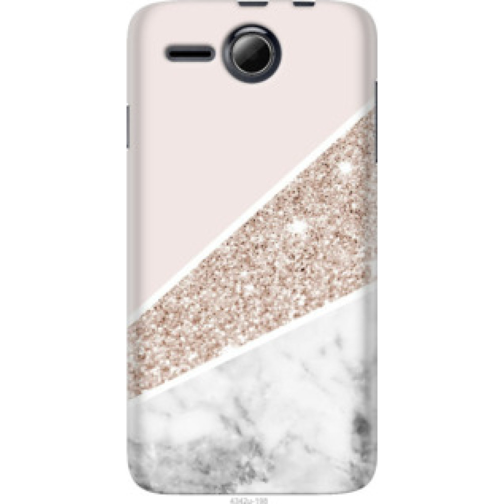 Чехол на Lenovo A680 Пастельный мрамор (4342u-198)