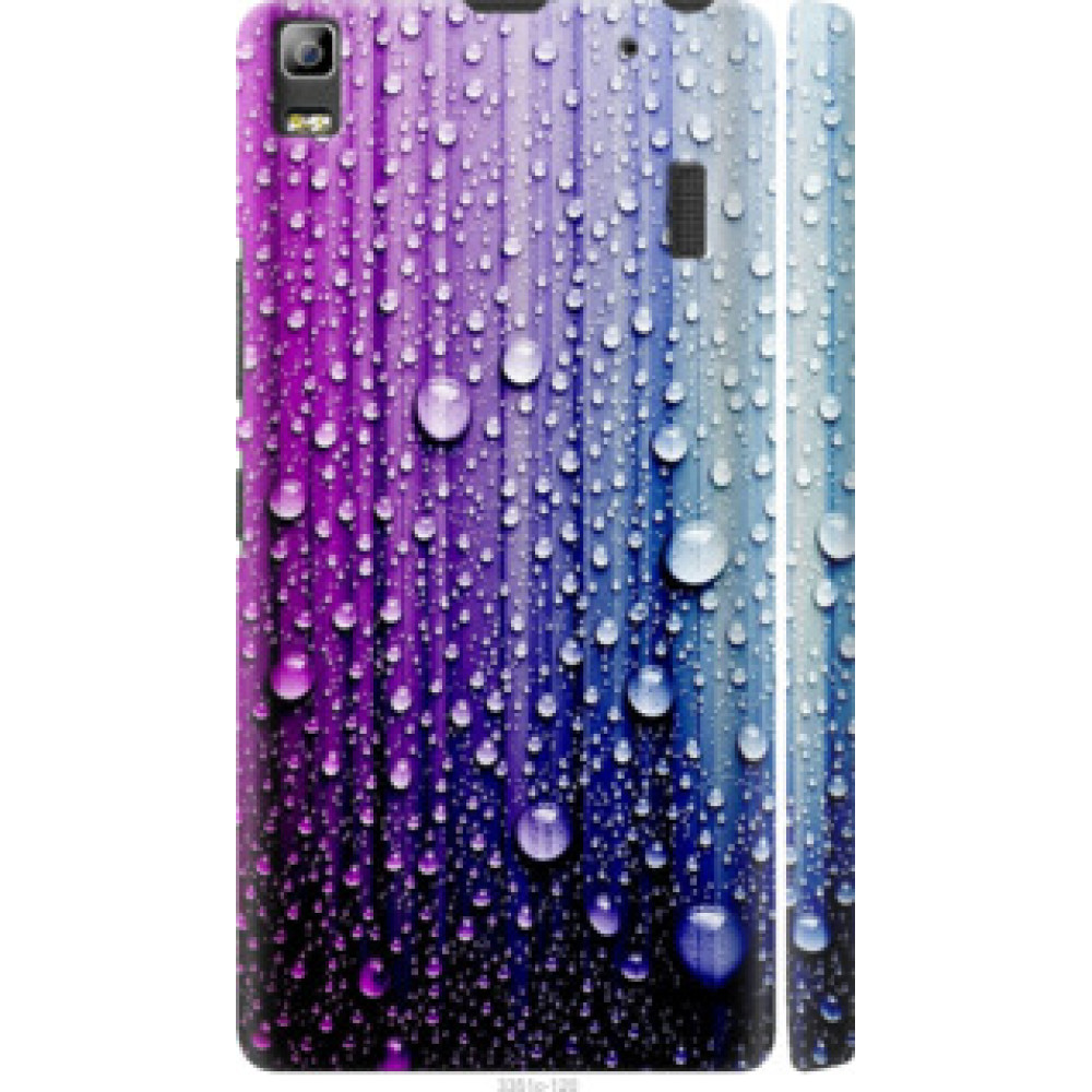 Чехол на Lenovo K3 Note K50-T5 Капли воды (3351c-141)