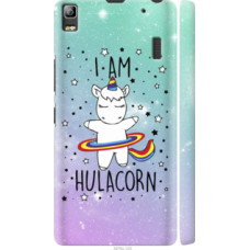 Чехол на Lenovo A7000 I'm hulacorn (3976c-120)
