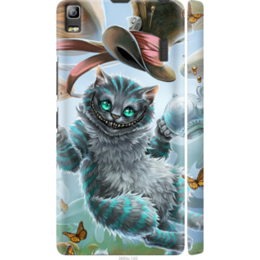 Чехол на Lenovo A7000 Чеширский кот 2 (3993c-120)