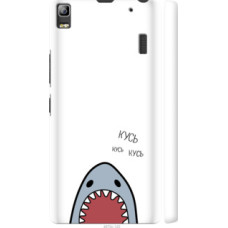 Чехол на Lenovo A7000 Акула (4870c-120)