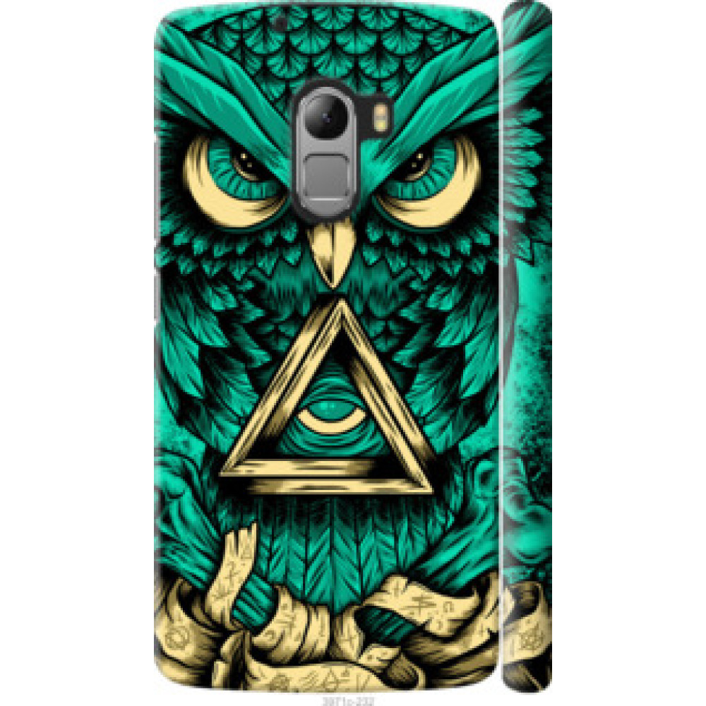 Чохол на Lenovo A7010 Сова Арт-тату (3971c-232)
