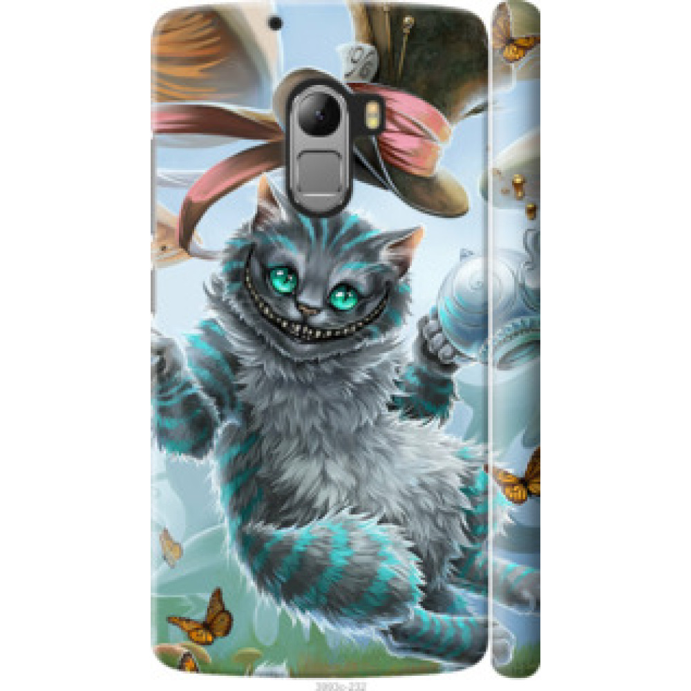 Чехол на Lenovo A7010 Чеширский кот 2 (3993c-232)
