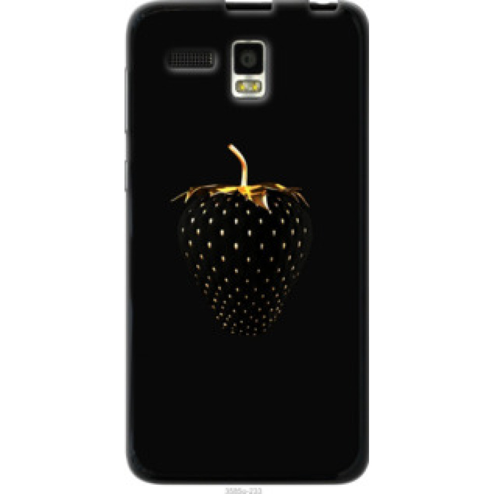 Чехол на A8 Черная клубника (3585u-233)