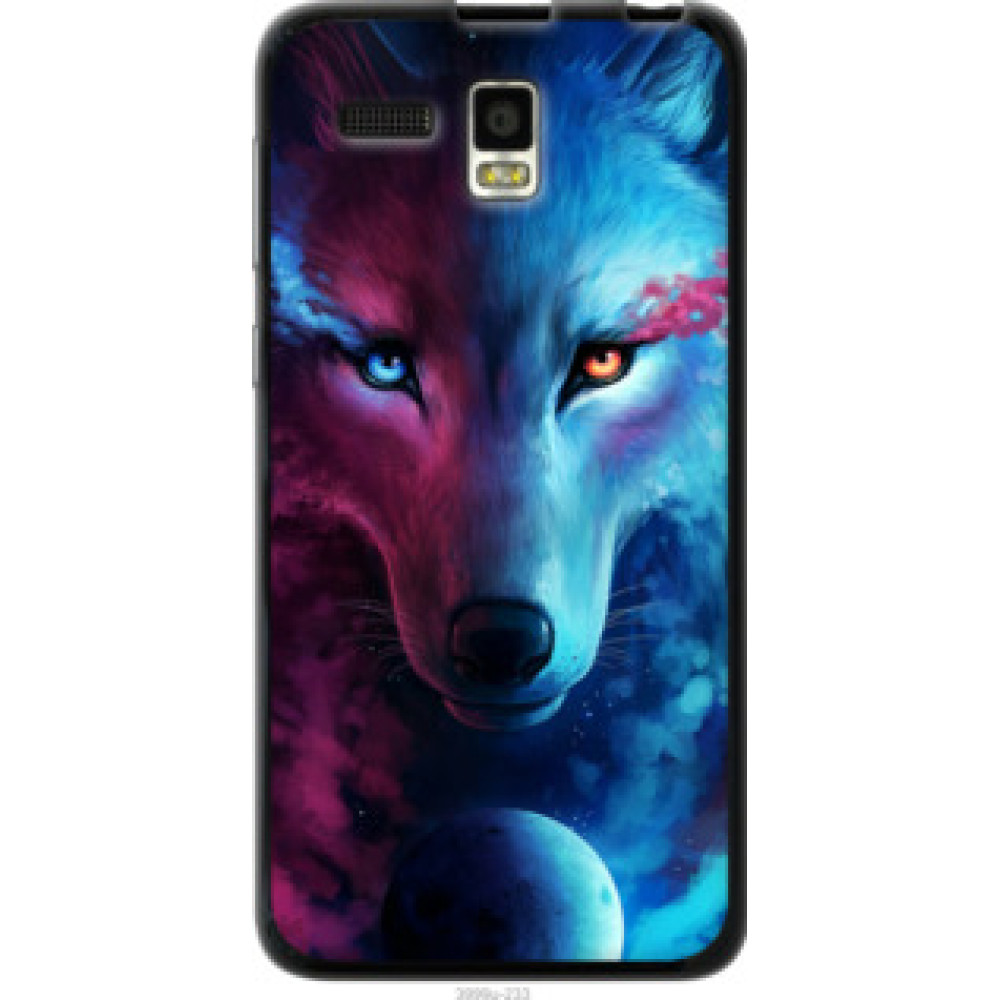 Чохол на A8 Арт-волк (3999u-233)
