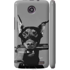 Чехол на Lenovo A820 Доберман (2745c-68)