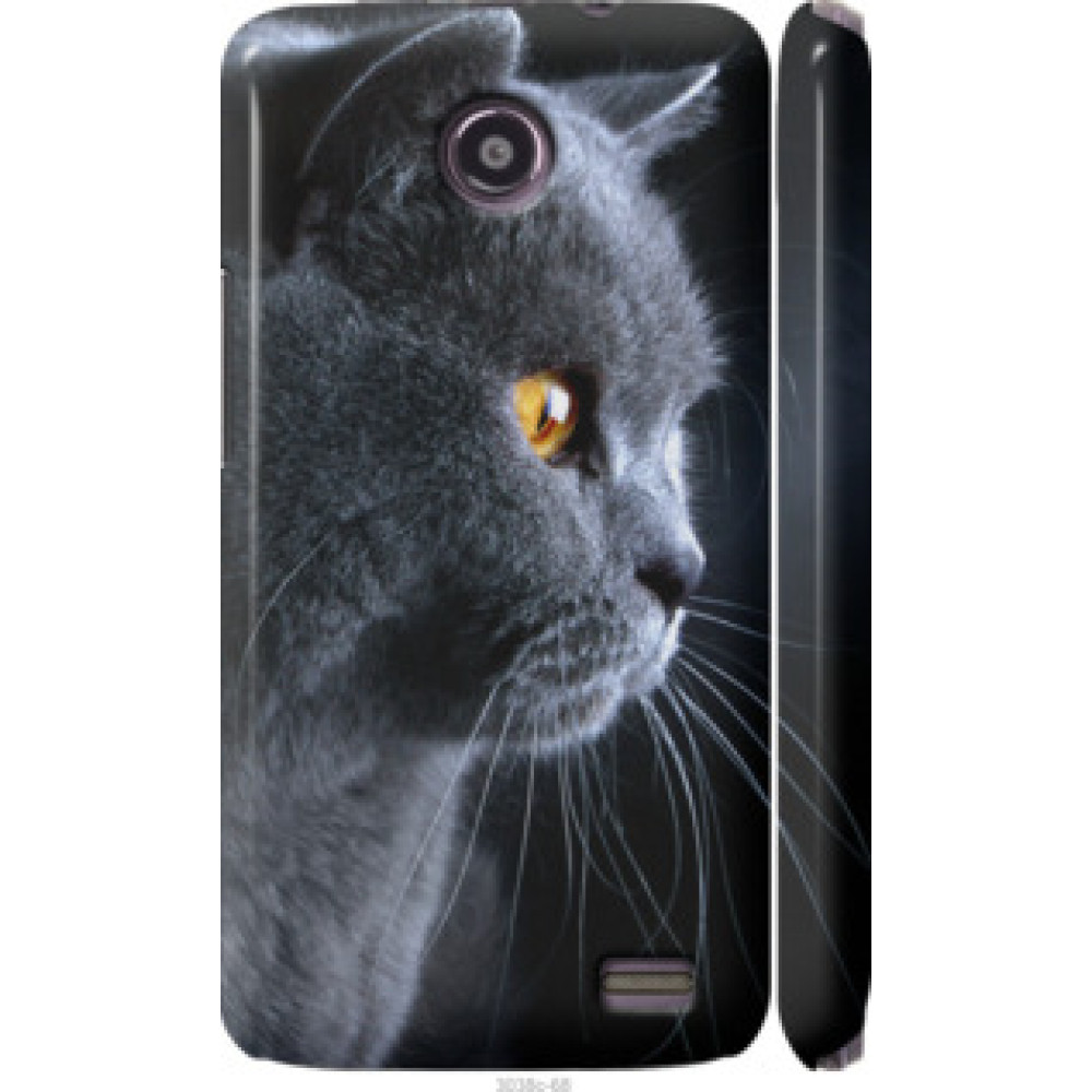 Чехол на Lenovo A820 Красивый кот (3038c-68)