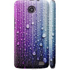 Чехол на Lenovo A820 Капли воды (3351c-68)