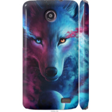 Чехол на Lenovo A820 Арт-волк (3999c-68)