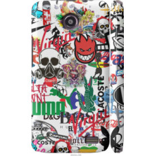 Чехол на Lenovo A820 Many different logos (4022c-68)