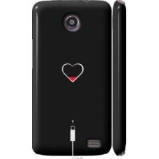 Чехол на Lenovo A820 Подзарядка сердца (4274c-68)