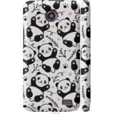 Чехол на Lenovo A820 Панды (4318c-68)