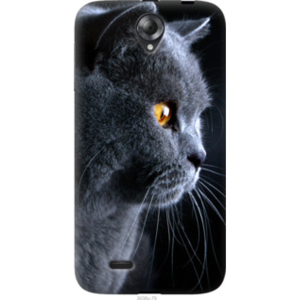 Чехол на Lenovo A850 Красивый кот (3038u-79)
