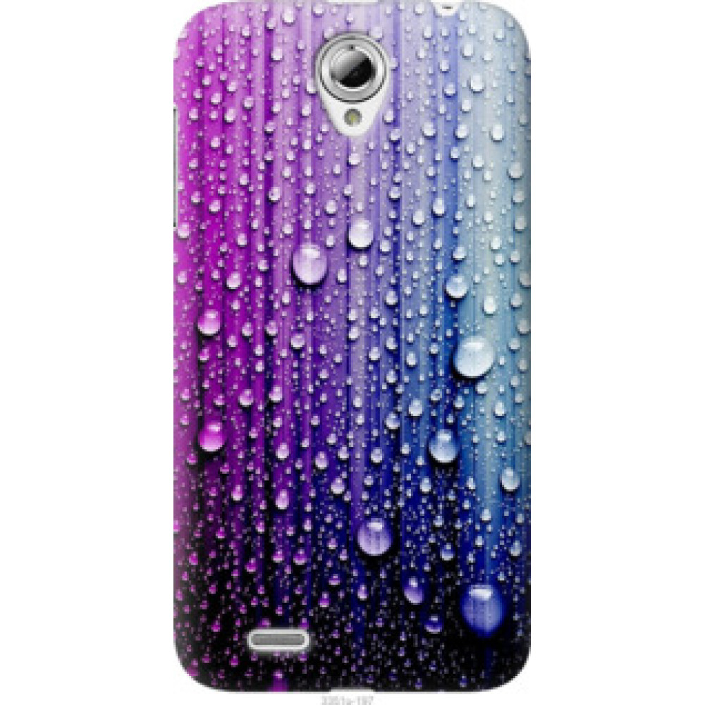 Чехол на Lenovo A859 Капли воды (3351u-197)