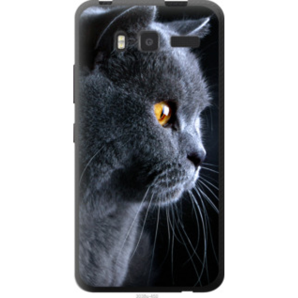 Чехол на Lenovo A916 Красивый кот (3038u-450)