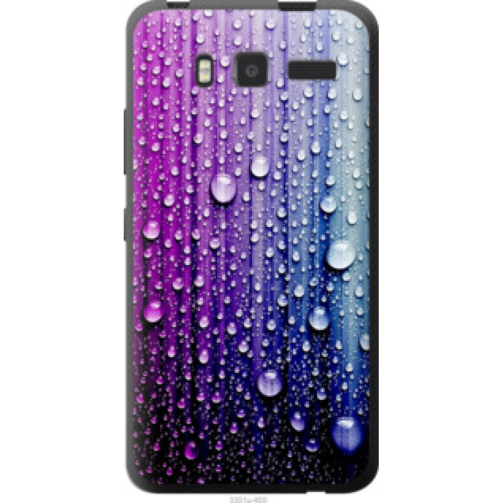 Чехол на Lenovo A916 Капли воды (3351u-450)