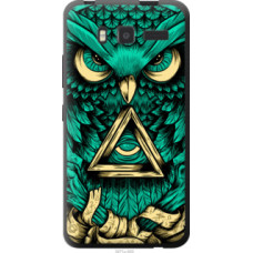 Чехол на Lenovo A916 Сова Арт-тату (3971u-450)