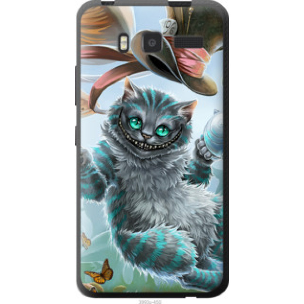 Чехол на Lenovo A916 Чеширский кот 2 (3993u-450)