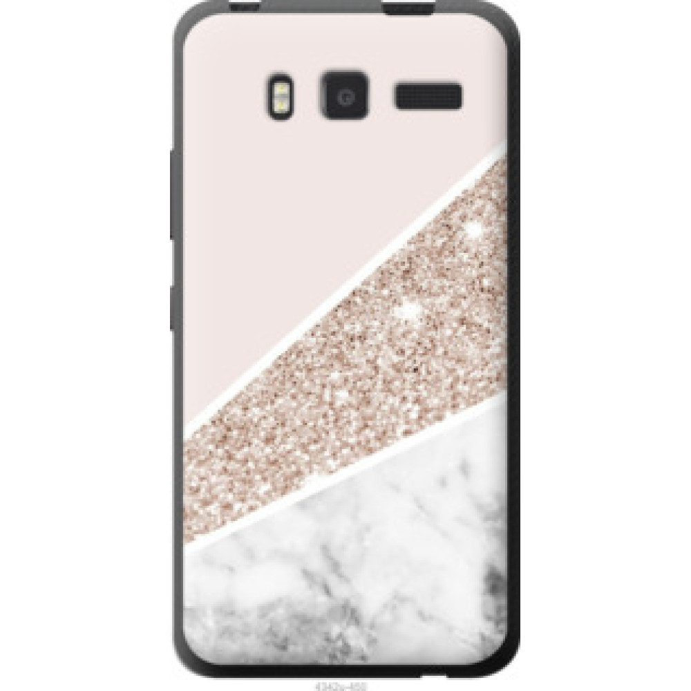 Чехол на Lenovo A916 Пастельный мрамор (4342u-450)