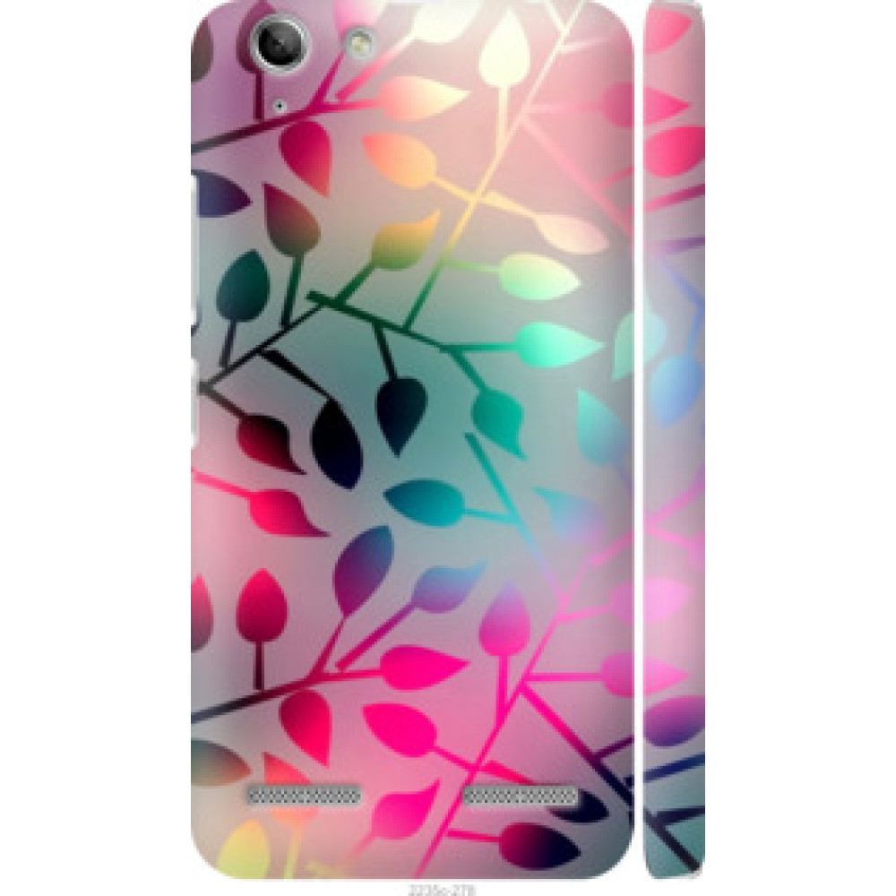 Чохол на Lenovo K5 Plus Листья (2235c-278)