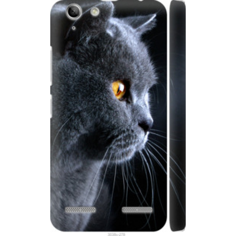Чохол на Lenovo K5 Plus Красивый кот (3038c-278)