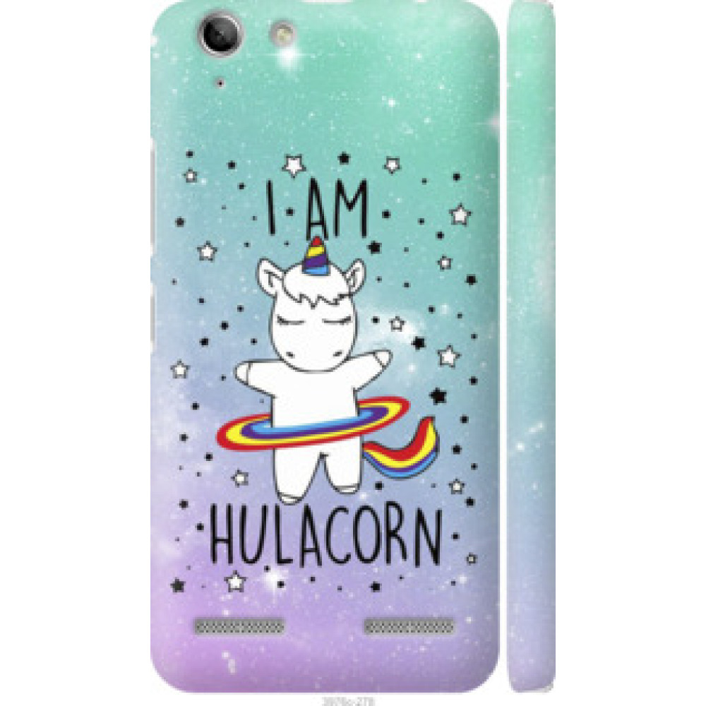 Чохол на Lenovo K5 Plus I'm hulacorn (3976c-278)