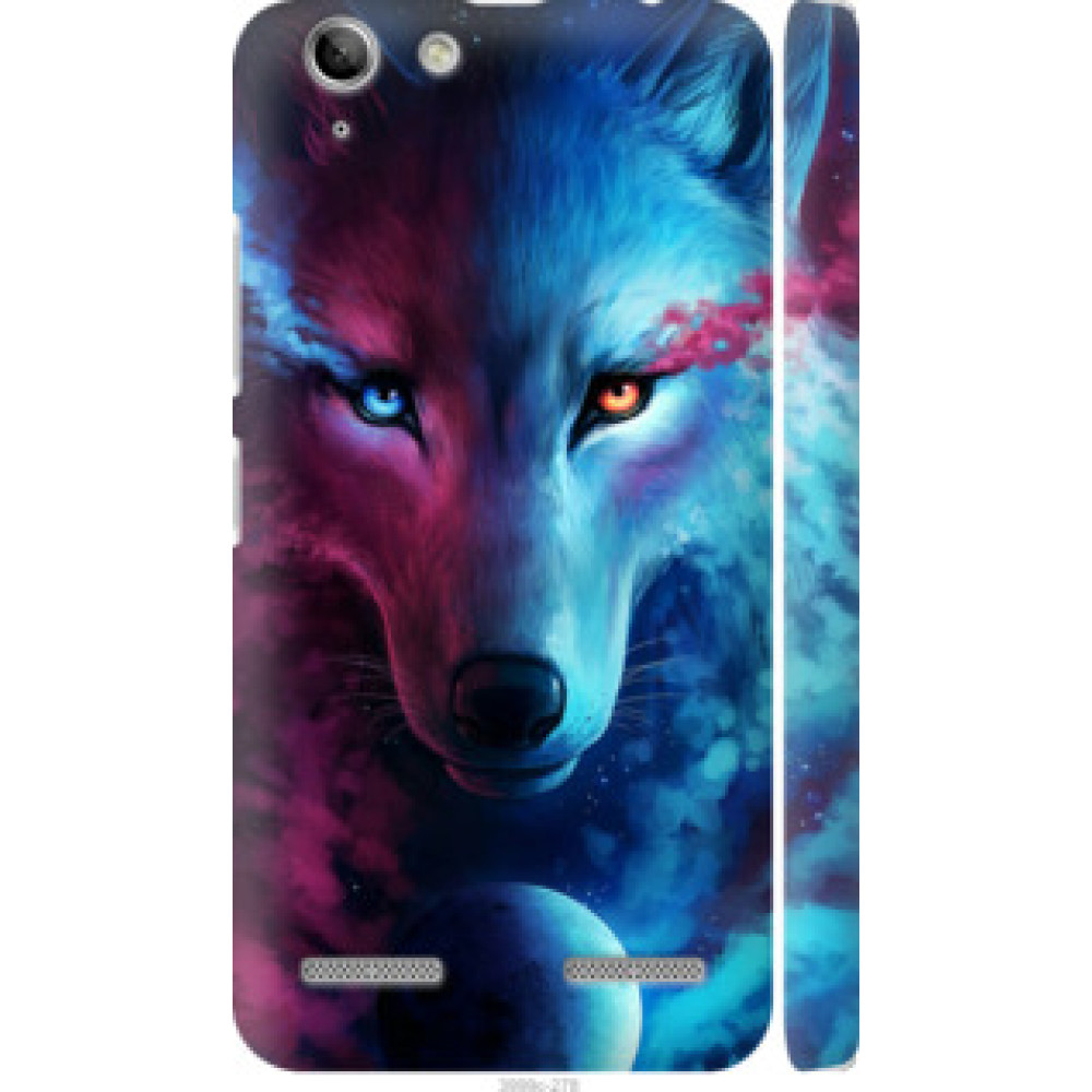 Чохол на Lenovo K5 Plus Арт-волк (3999c-278)