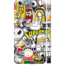 Чехол на Lenovo K5 Plus Popular logos (4023c-278)