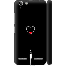 Чехол на Lenovo K5 Plus Подзарядка сердца (4274c-278)
