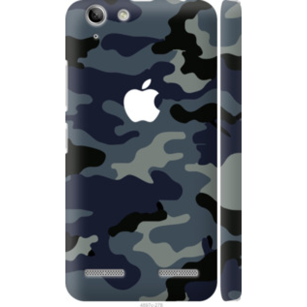 Чехол на Lenovo K5 Plus Камуфляж 1 (4897c-278)