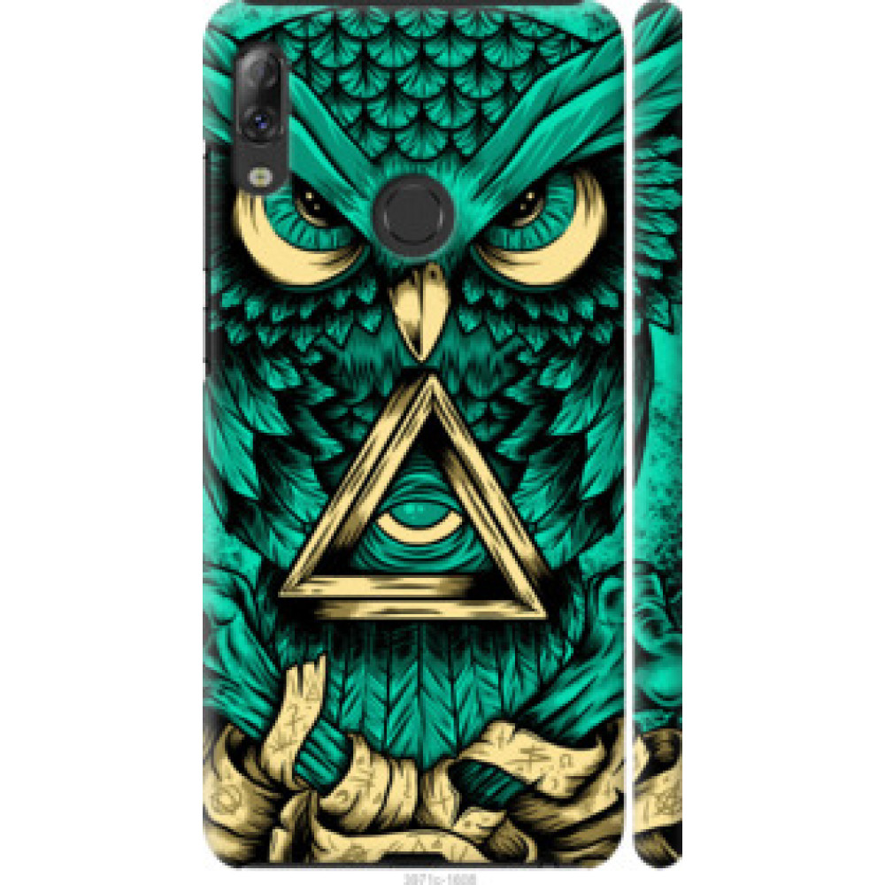 Чохол на Lenovo K5 Pro Сова Арт-тату (3971c-1608)