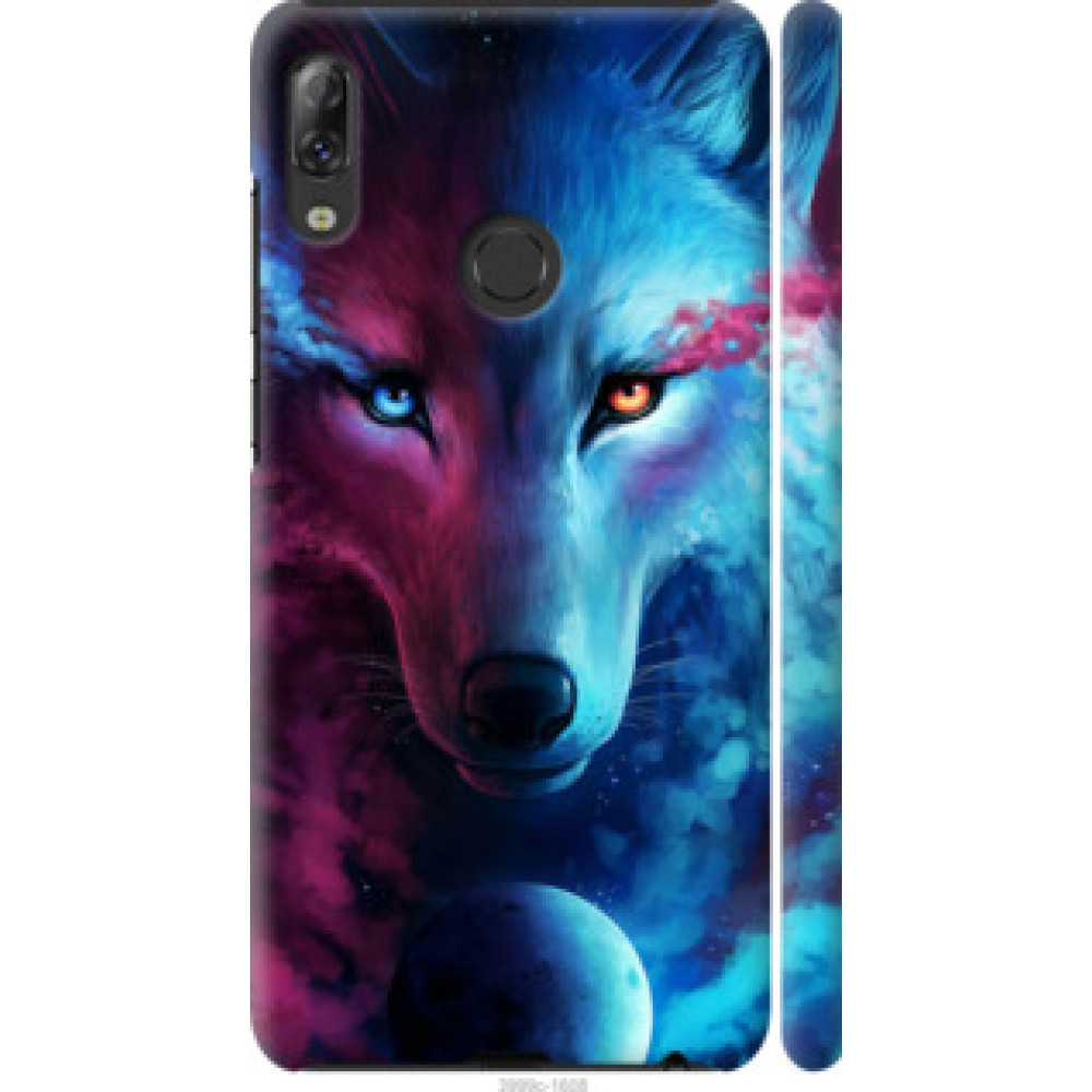 Чехол на Lenovo K5 Pro Арт-волк (3999c-1608)