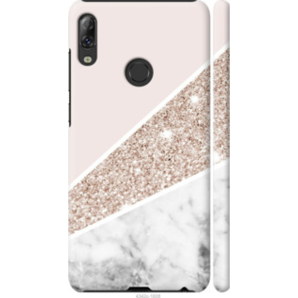 Чохол на Lenovo K5 Pro Пастельный мрамор (4342c-1608)