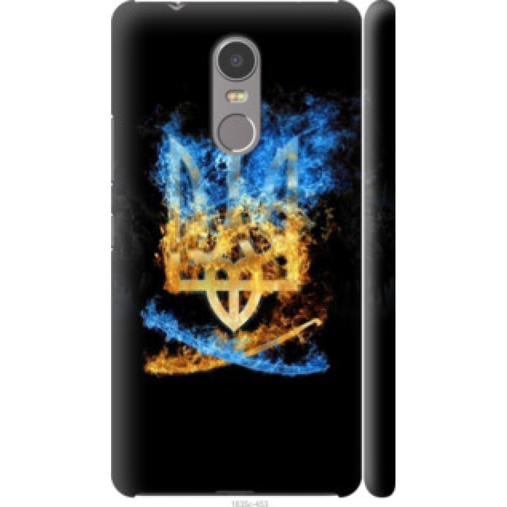 Чохол на Lenovo K6 Note Герб (1635c-453)