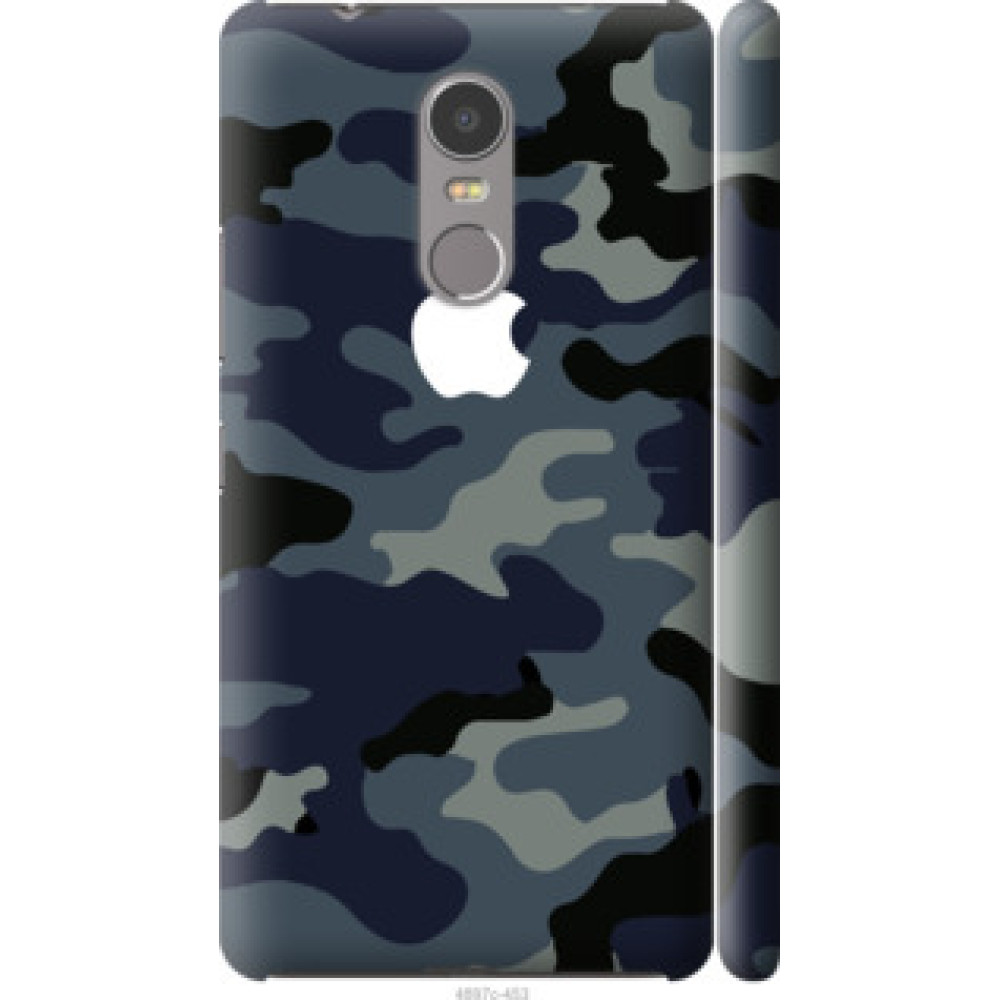 Чохол на Lenovo K6 Note Камуфляж 1 (4897c-453)