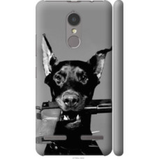 Чехол на Lenovo K6 Доберман (2745c-452)