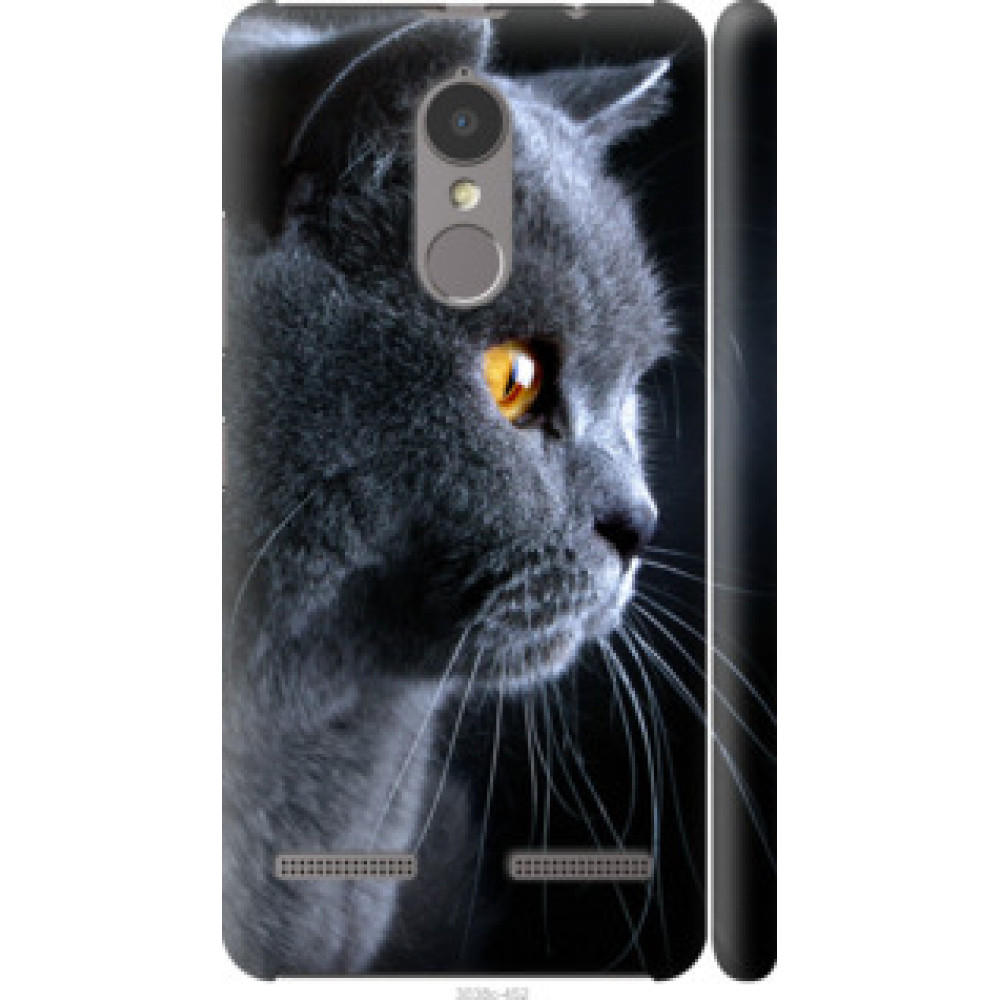 Чохол на Lenovo K6 Красивый кот (3038c-452)