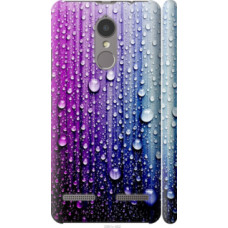 Чехол на Lenovo K6 Капли воды (3351c-452)