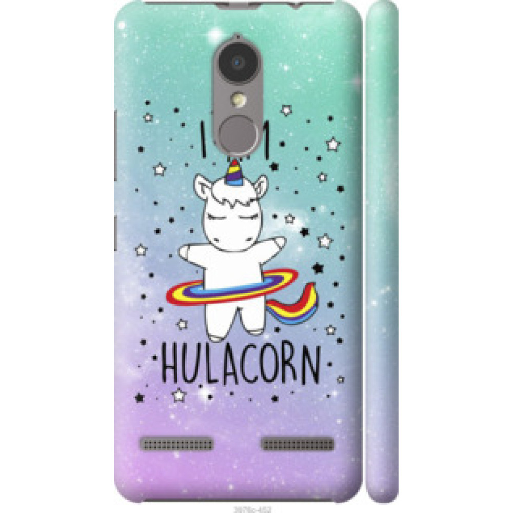 Чехол на Lenovo K6 I'm hulacorn (3976c-452)