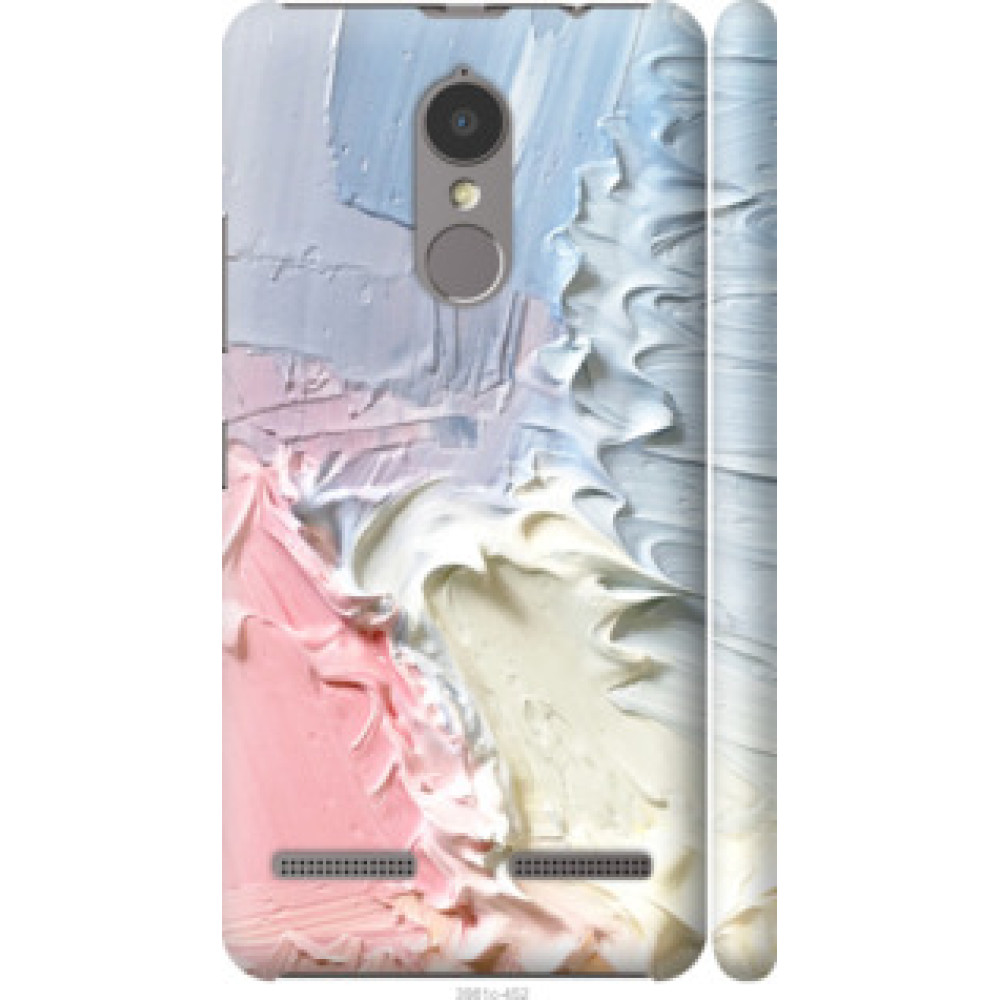 Чехол на Lenovo K6 Пастель (3981c-452)