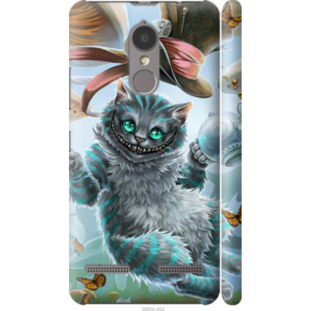 Чохол на Lenovo K6 Чеширский кот 2 (3993c-452)
