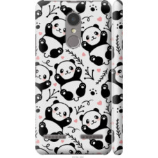 Чехол на Lenovo K6 Панды (4318c-452)