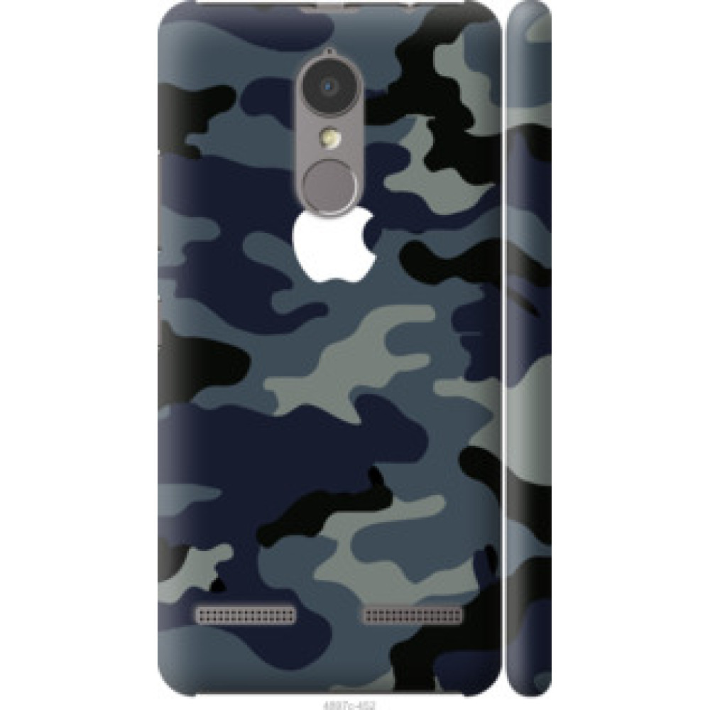 Чехол на Lenovo K6 Камуфляж 1 (4897c-452)