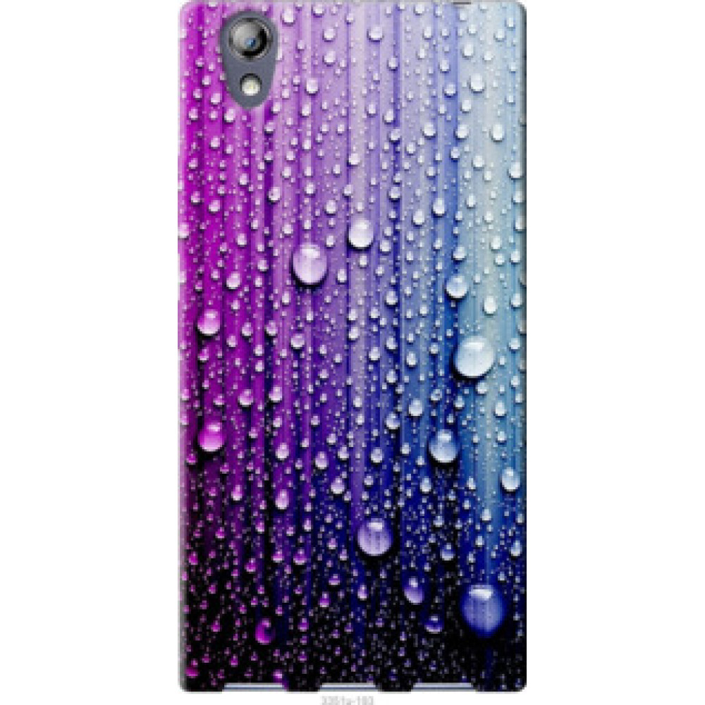 Чехол на Lenovo P70t Капли воды (3351u-194)