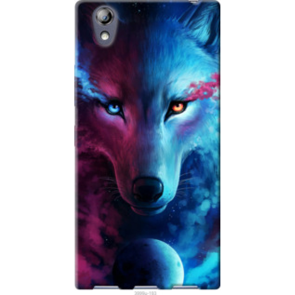 Чехол на Lenovo P70 Арт-волк (3999u-193)