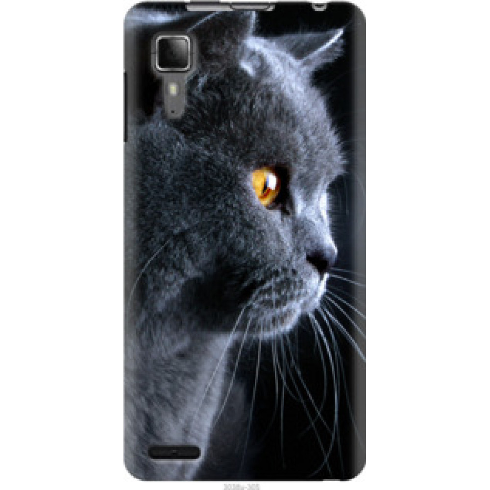 Чехол на Lenovo P780 Красивый кот (3038u-305)